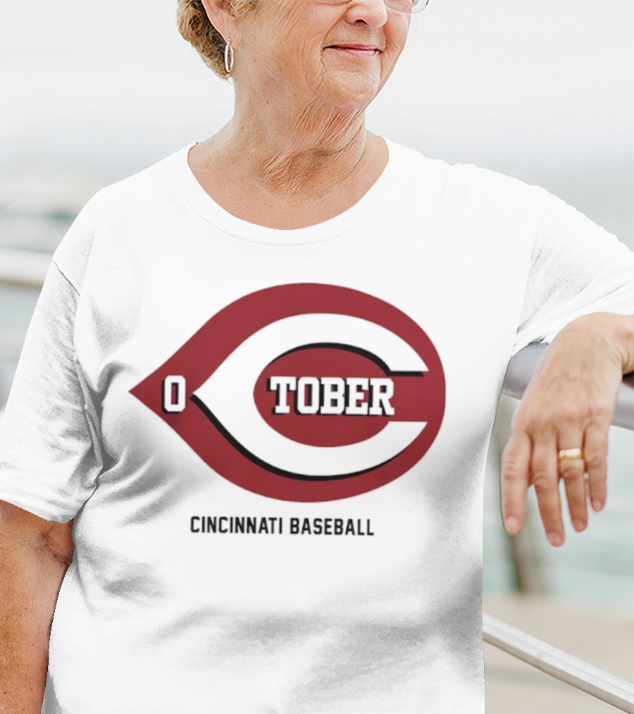 Cincinnati Reds Redtober October Baseball T-Shirt