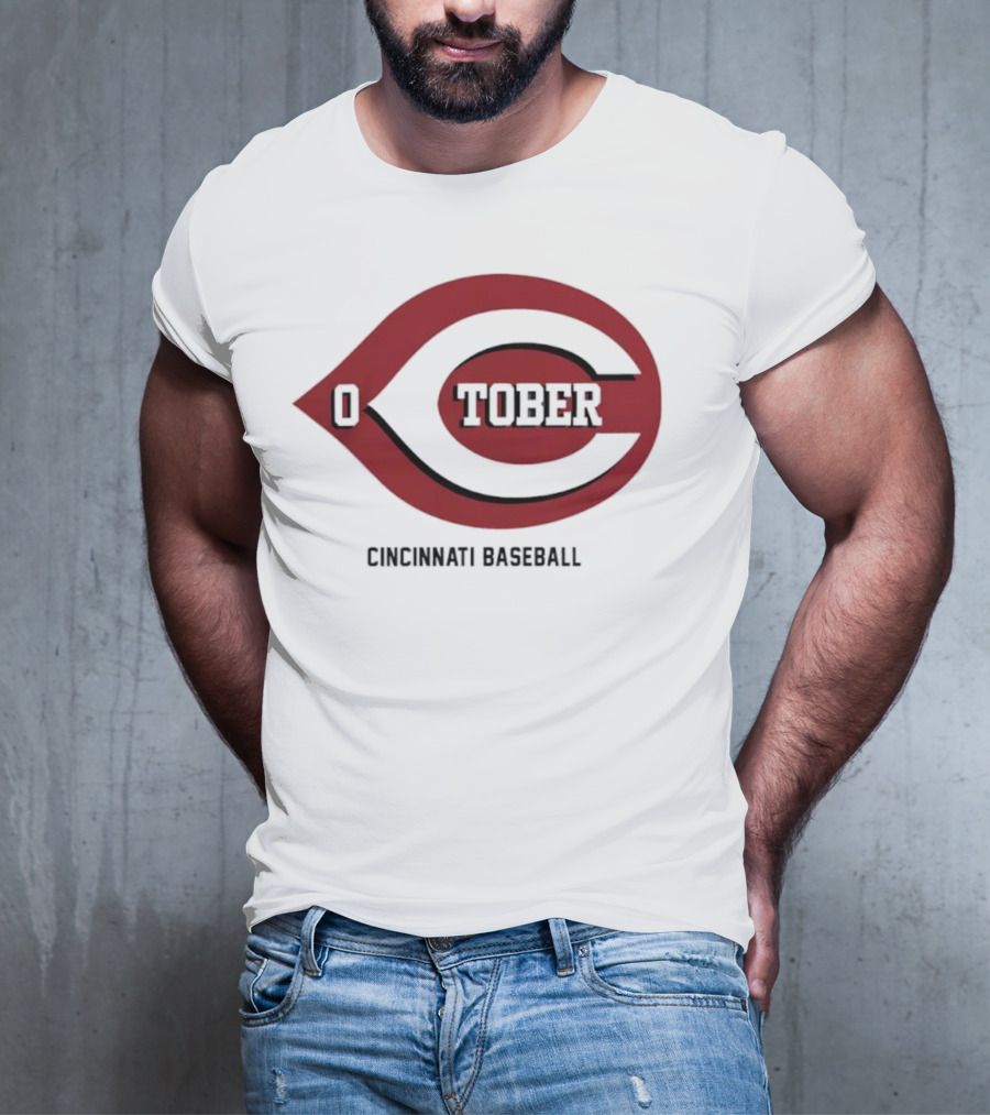 Cincinnati Reds Redtober October Baseball T-Shirt