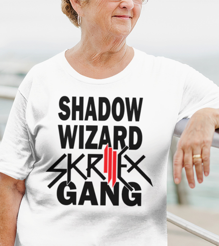 Evilpoisoninc Skrillex Shadow Wizard Gang T-Shirt