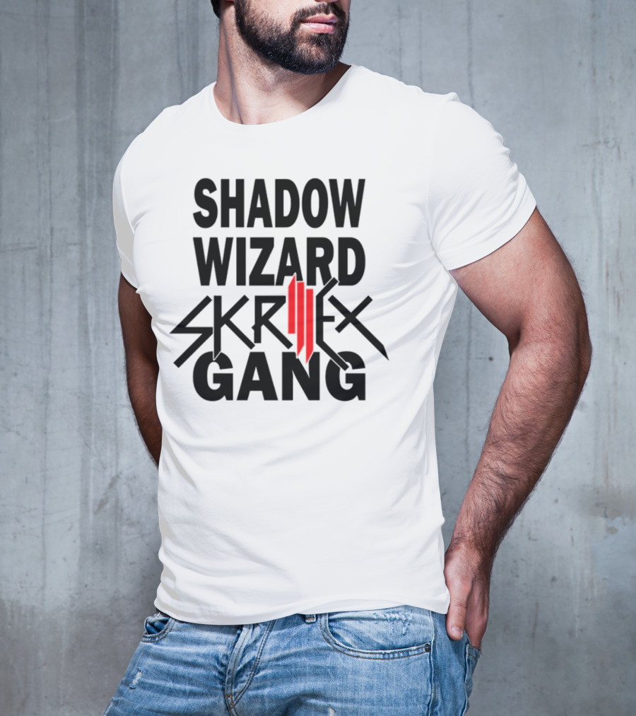 Evilpoisoninc Skrillex Shadow Wizard Gang T-Shirt