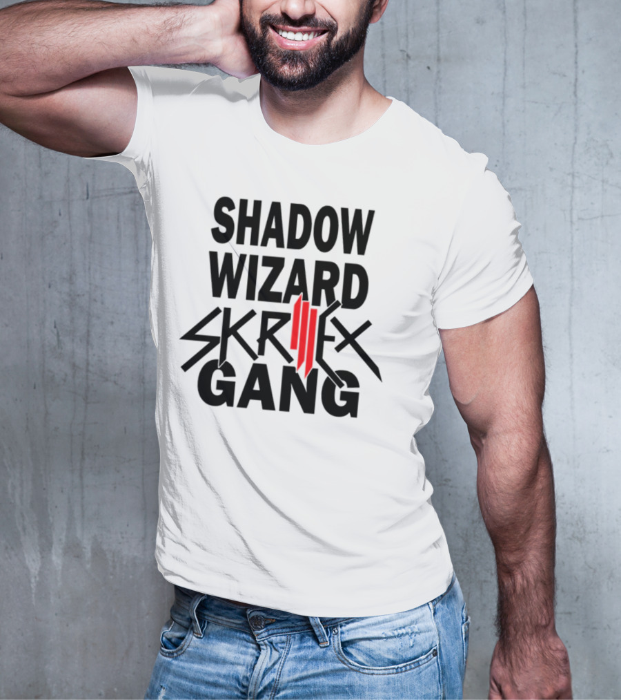 Evilpoisoninc Skrillex Shadow Wizard Gang T-Shirt