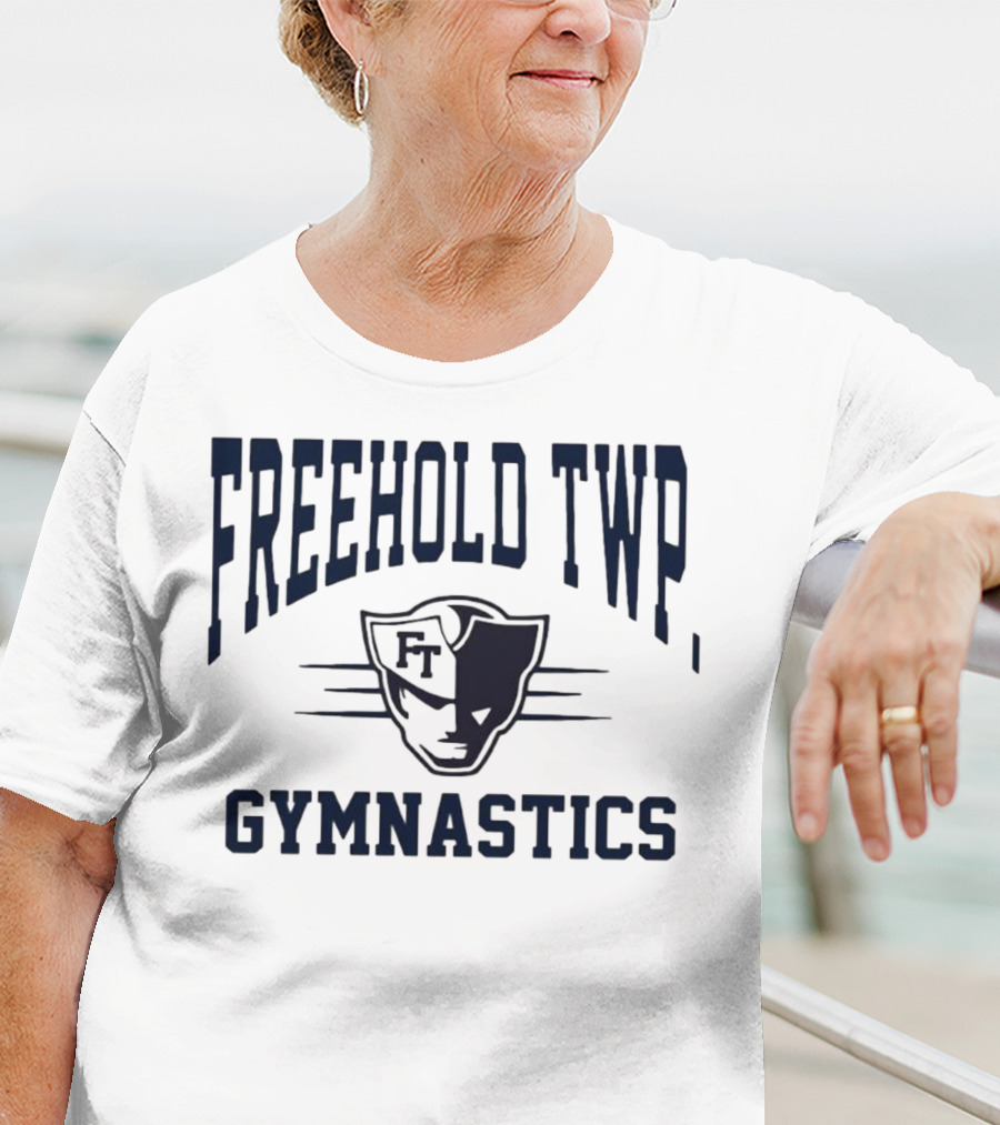 Freehold Twp Gymnastics Freehold Township High School Patriots T-Shirt