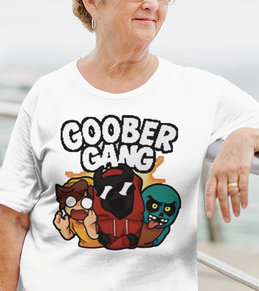Goober Gang GoobersRBLX Crew T-Shirt