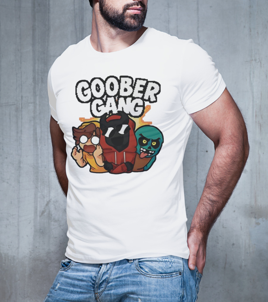 Goober Gang GoobersRBLX Crew T-Shirt