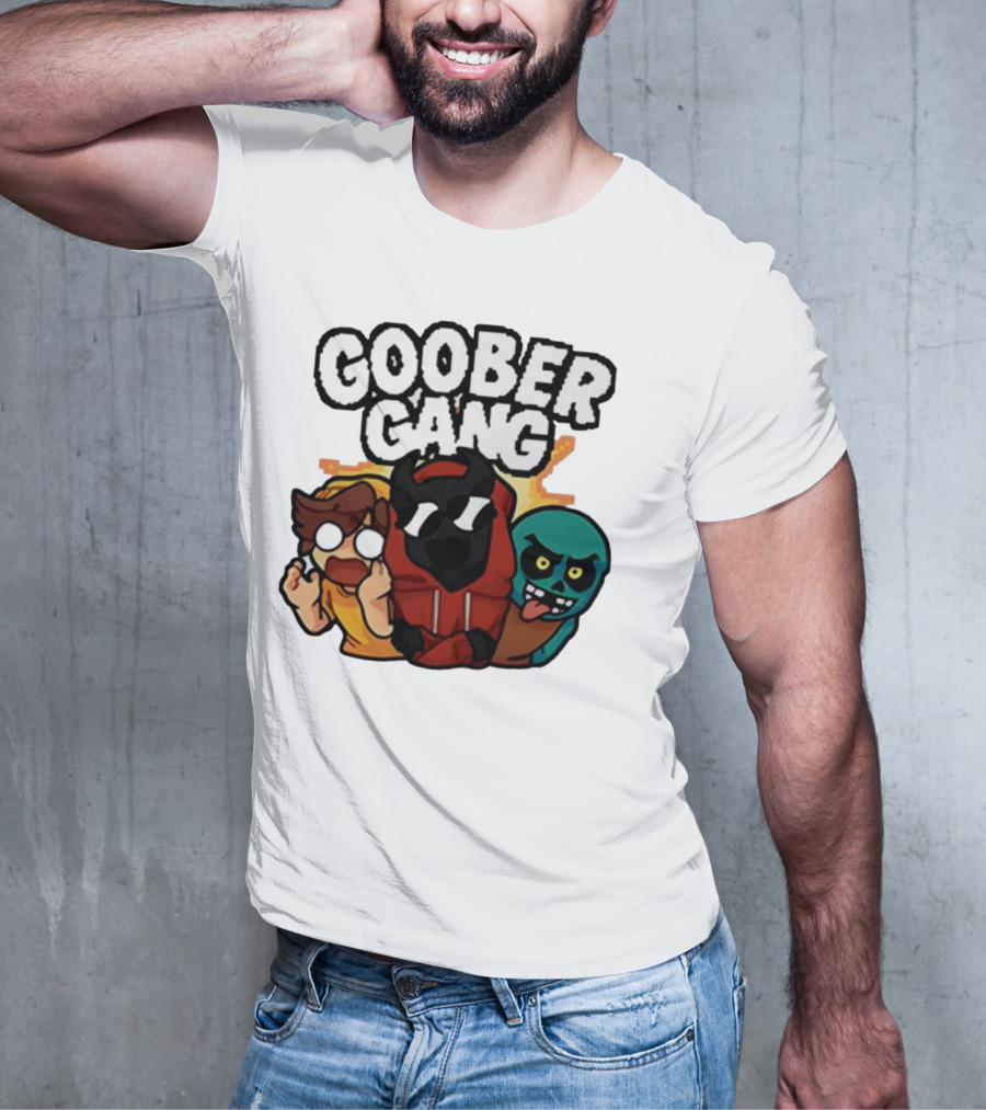 Goober Gang GoobersRBLX Crew T-Shirt