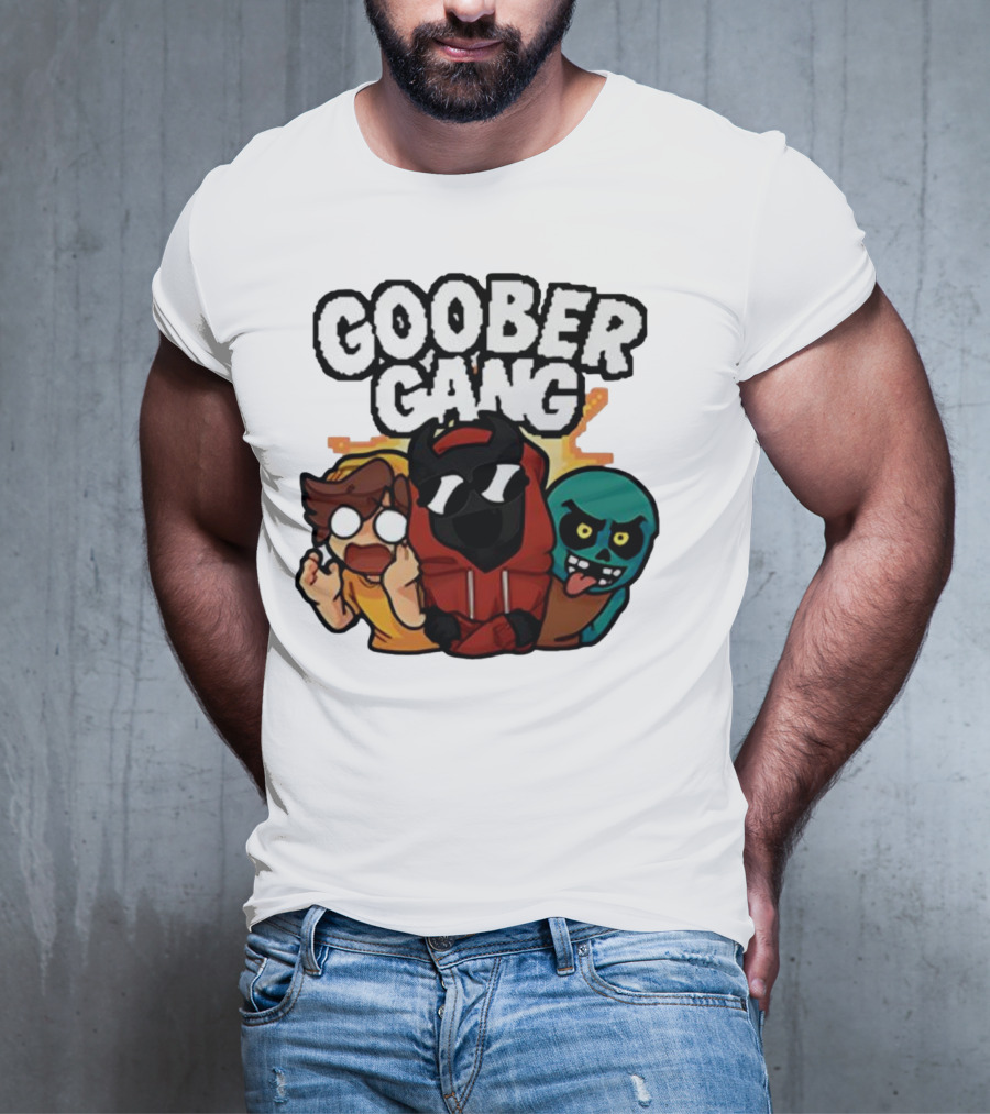 Goober Gang GoobersRBLX Crew T-Shirt