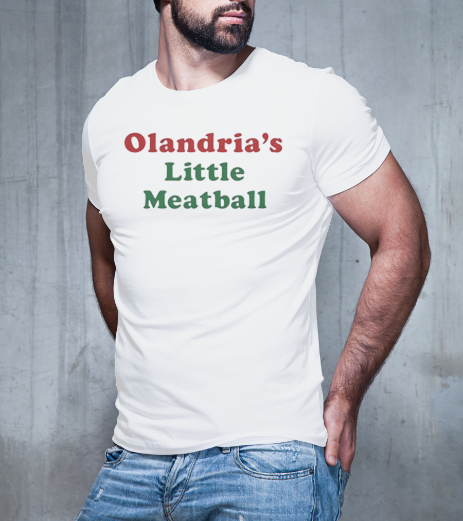 Olandria's Little Meatball T-Shirt