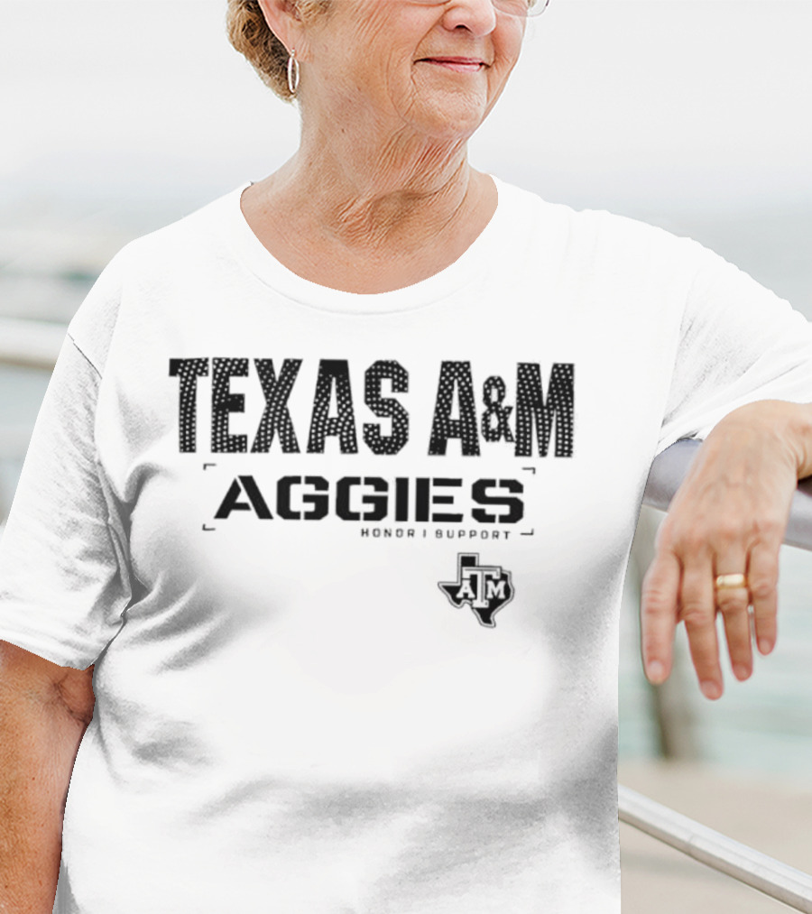Texas A&M Aggies 2025 Military Appreciation Pre-Game Merch With Helmet And Stars T-Shirt