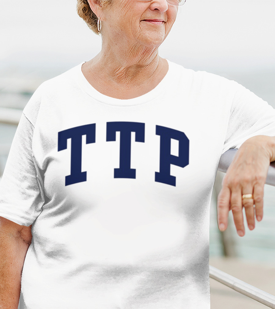 That's The Point TTP Bold College Style Letters T-Shirt