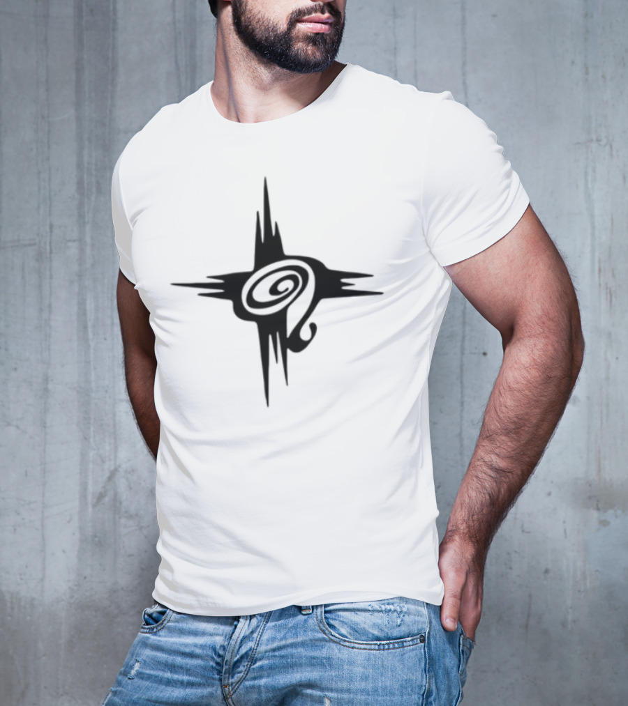 Badsuns Accelerator Hand Gesture Symbol With Arrow Elements T-Shirt