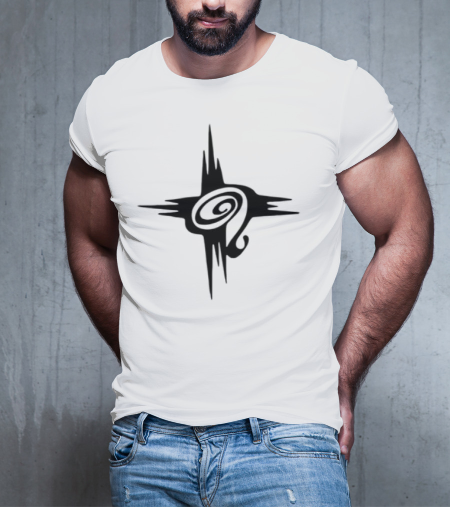 Badsuns Accelerator Hand Gesture Symbol With Arrow Elements T-Shirt