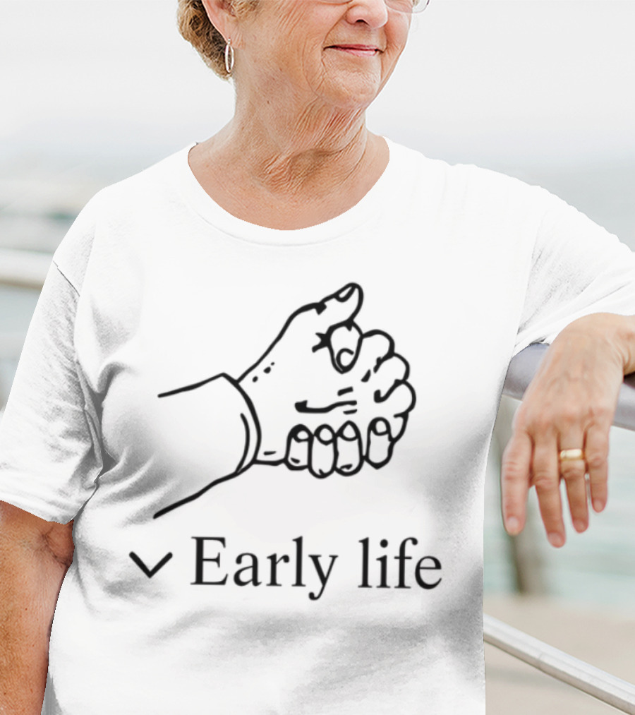 Chaotichermes Early Life Visage T-Shirt