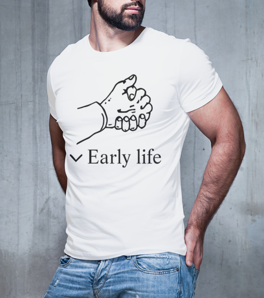 Chaotichermes Early Life Visage T-Shirt