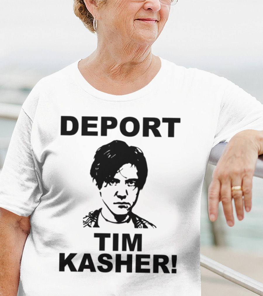 Cursive Deport Tim Kasher Band Tribute Emo Music Tee T-Shirt
