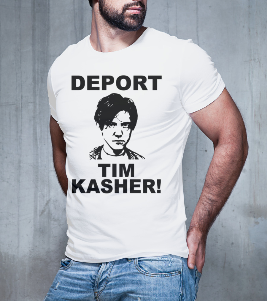 Cursive Deport Tim Kasher Band Tribute Emo Music Tee T-Shirt