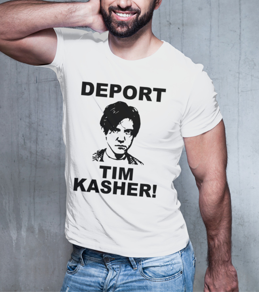 Cursive Deport Tim Kasher Band Tribute Emo Music Tee T-Shirt