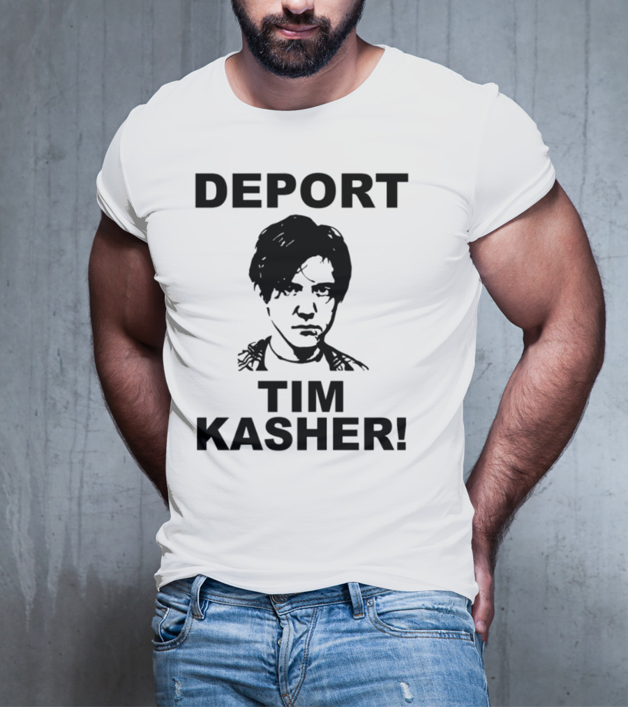 Cursive Deport Tim Kasher Band Tribute Emo Music Tee T-Shirt