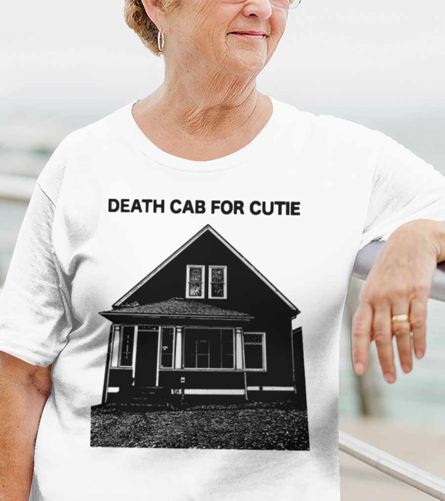 Death Cab For Cutie Ellis Street House Album Cover Art T-Shirt