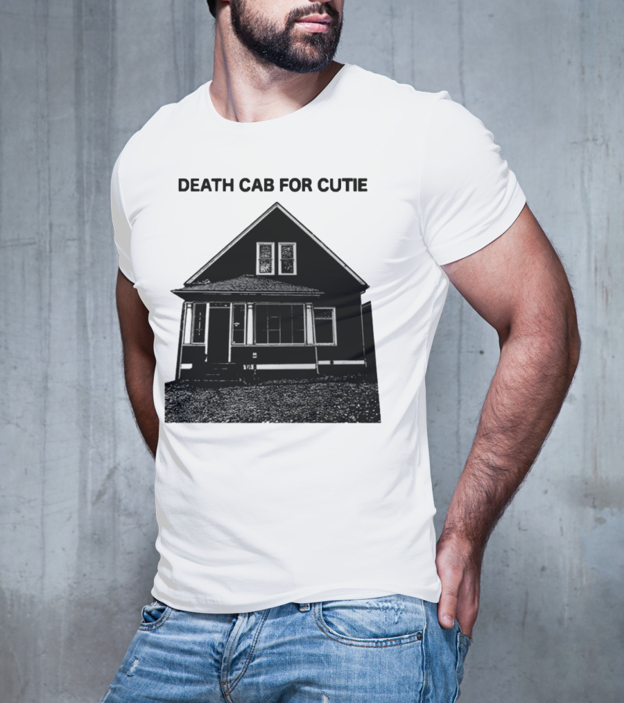 Death Cab For Cutie Ellis Street House Album Cover Art T-Shirt