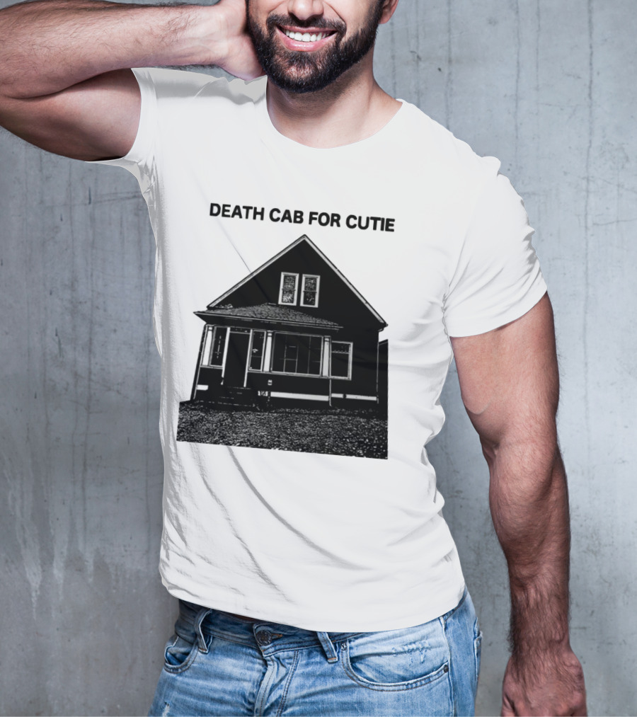 Death Cab For Cutie Ellis Street House Album Cover Art T-Shirt