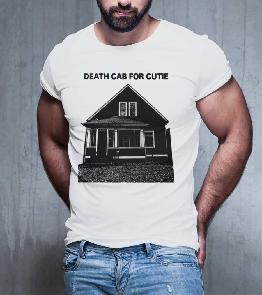 Death Cab For Cutie Ellis Street House Album Cover Art T-Shirt