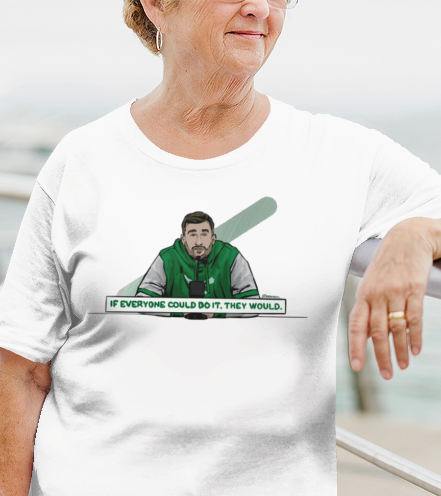 Dhwani If Everyone Could Do It They Would Press Conference Speaker In Green Jacket T-Shirt