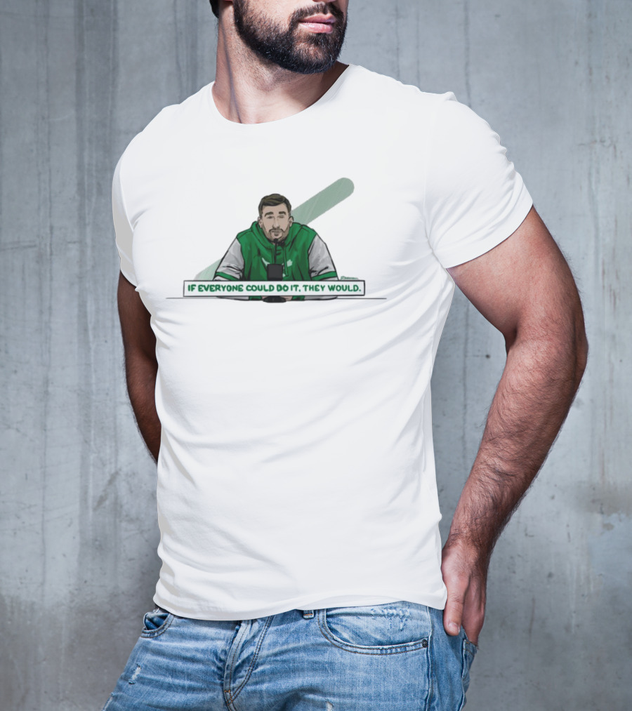 Dhwani If Everyone Could Do It They Would Press Conference Speaker In Green Jacket T-Shirt