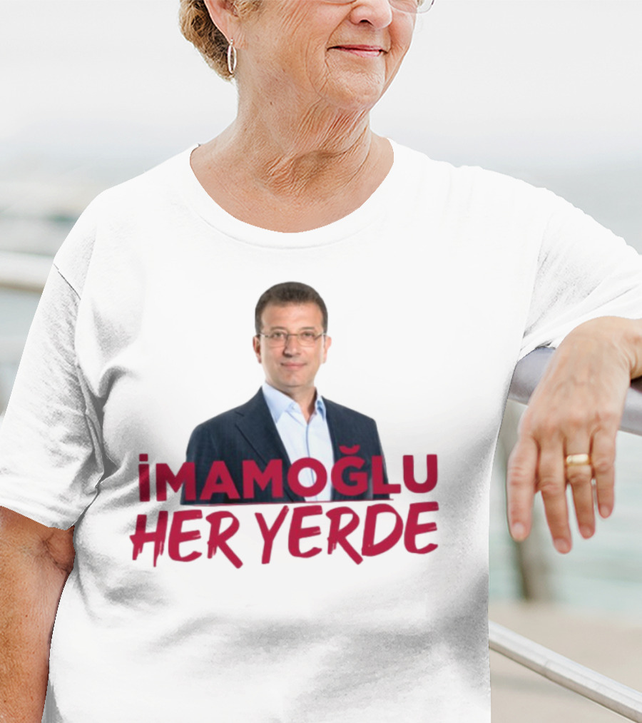 İmamoğlu Her Yerde Etkili Haber T-Shirt