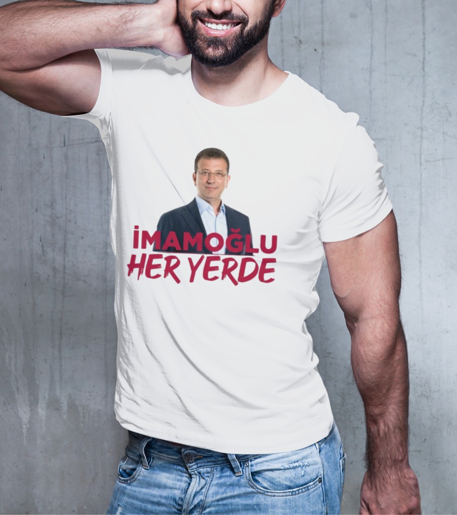 İmamoğlu Her Yerde Etkili Haber T-Shirt