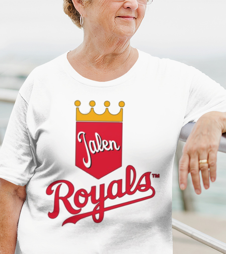 Jalen Royals Crowned Emblem T-Shirt