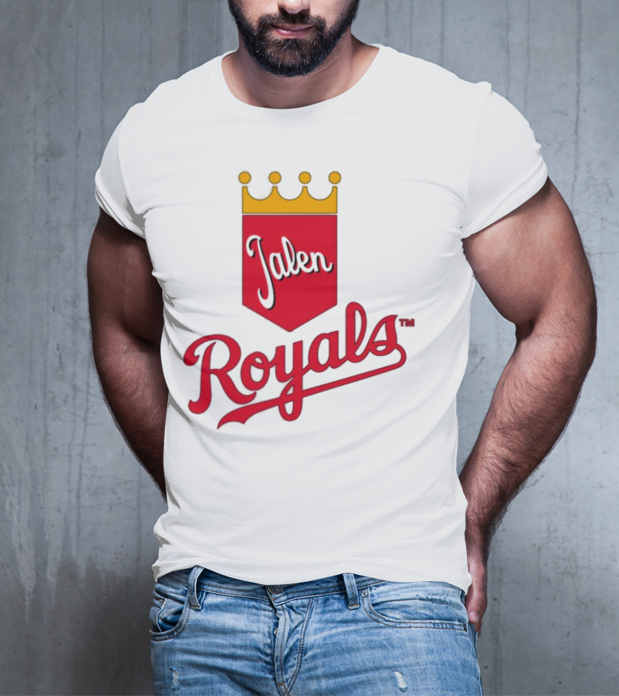 Jalen Royals Crowned Emblem T-Shirt