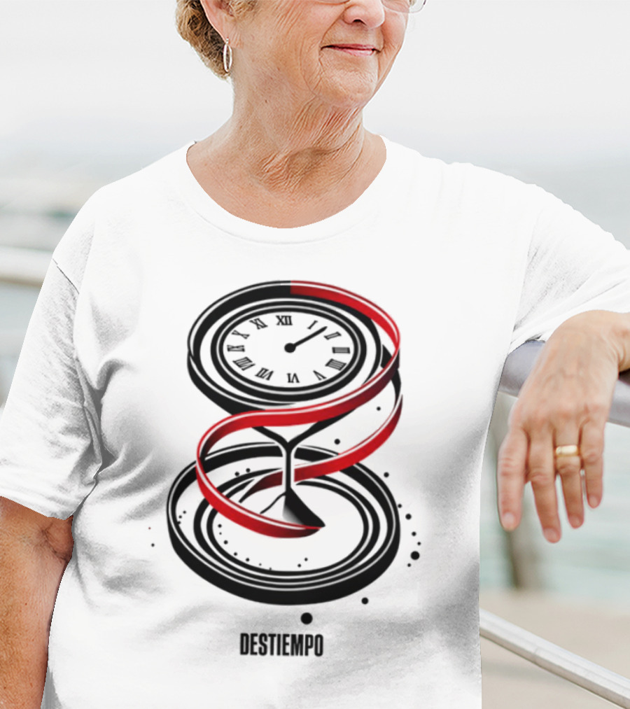 Mar Lara Destiempo Netflix Spiral Symbol T-Shirt