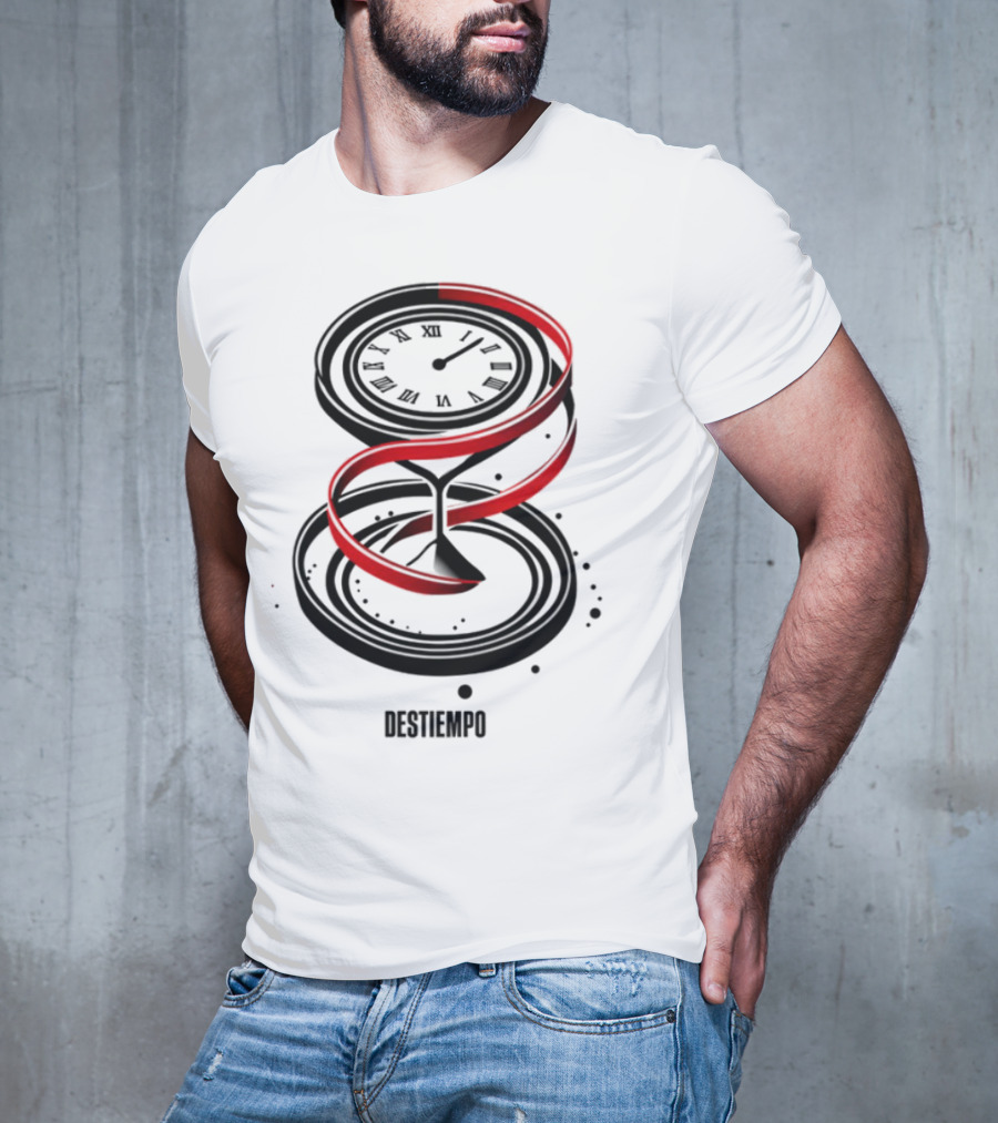Mar Lara Destiempo Netflix Spiral Symbol T-Shirt