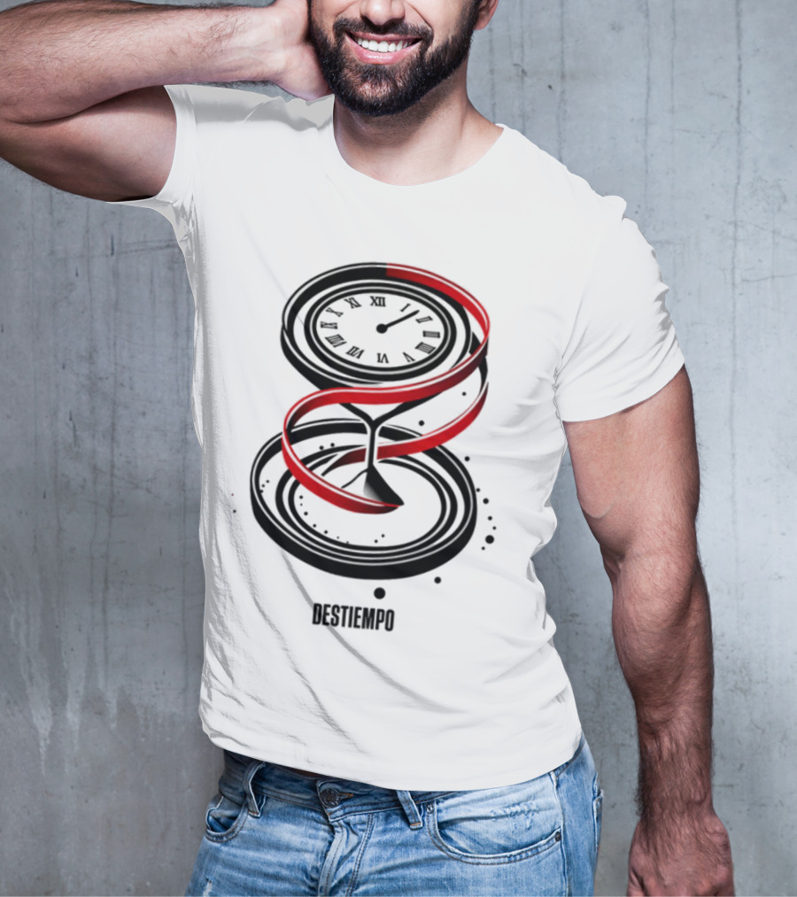 Mar Lara Destiempo Netflix Spiral Symbol T-Shirt