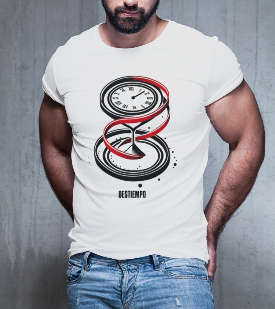 Mar Lara Destiempo Netflix Spiral Symbol T-Shirt