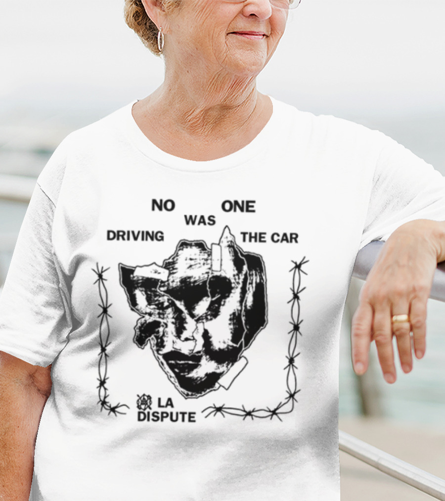 La Dispute No One Was Driving The Car Rose Thorn Heart T-Shirt