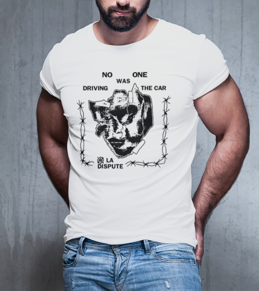 La Dispute No One Was Driving The Car Rose Thorn Heart T-Shirt