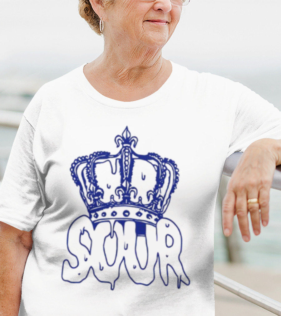 Oliviarodrigo Sour Melted Crown T-Shirt