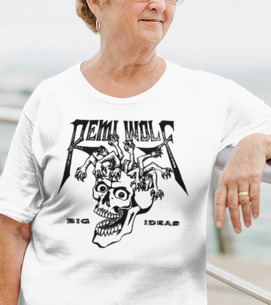 Remi Wolf Big Idea Skull Pizza Hut Manga Republic T-Shirt