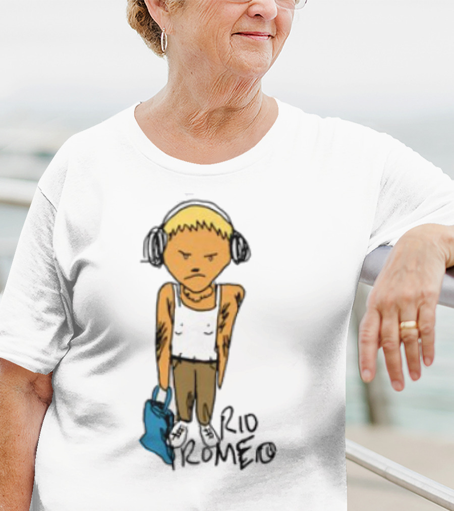 Rio Romeo Cartoon Character Blonde Blue Bag T-Shirt