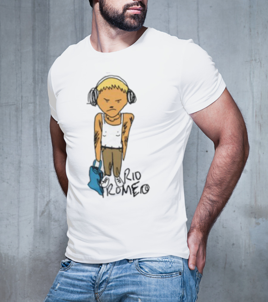 Rio Romeo Cartoon Character Blonde Blue Bag T-Shirt