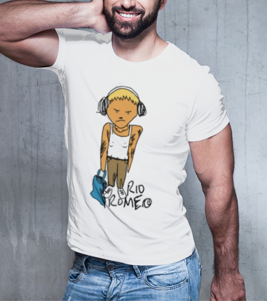 Rio Romeo Cartoon Character Blonde Blue Bag T-Shirt