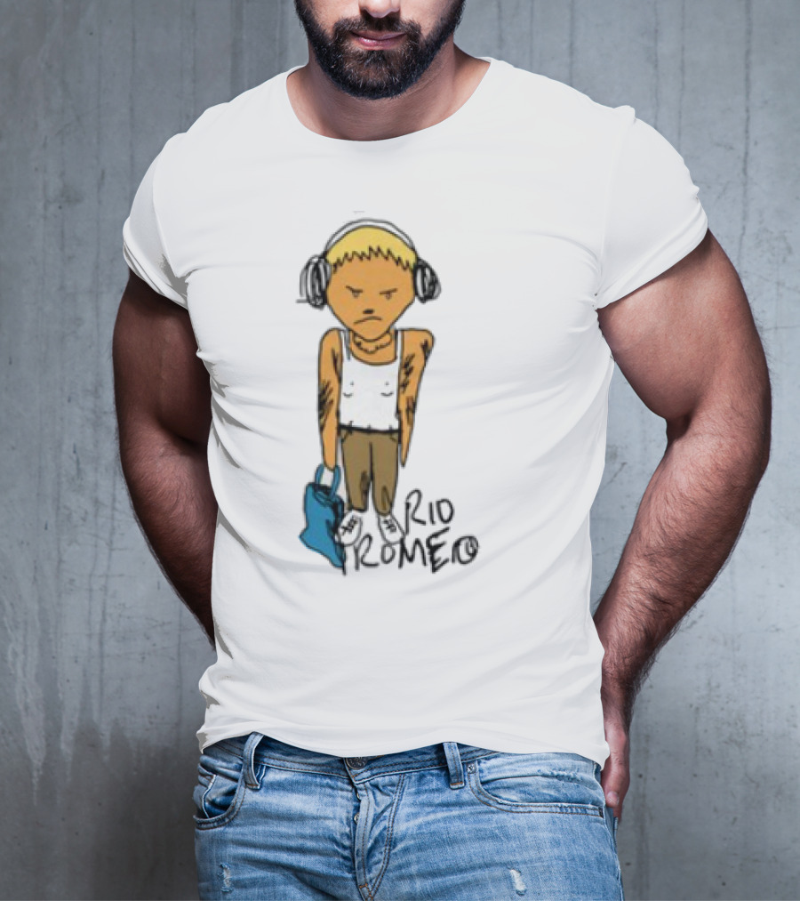 Rio Romeo Cartoon Character Blonde Blue Bag T-Shirt