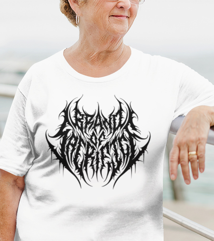 Rising Pink Lifeblood Demon Skull Artistry T-Shirt