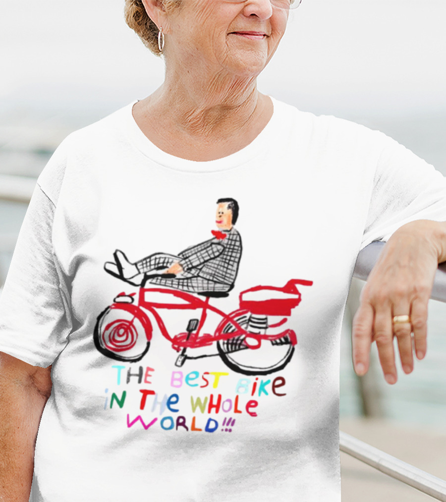 Sandw1tch The Best Bike In The Whole World T-Shirt