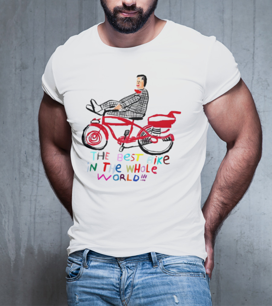 Sandw1tch The Best Bike In The Whole World T-Shirt