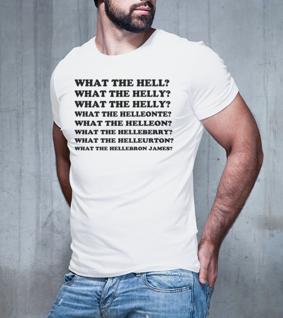 Sommore What The Hell What The Helly What The Helleonte T-Shirt
