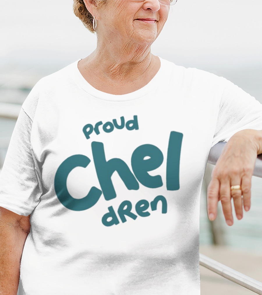 Proud Chel Dren Chel Diokno Wear T-Shirt