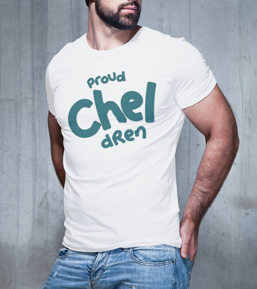 Proud Chel Dren Chel Diokno Wear T-Shirt