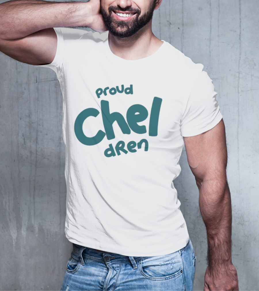 Proud Chel Dren Chel Diokno Wear T-Shirt